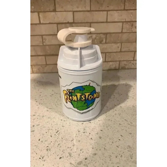RARE FLINTSTONES LUNCH BOX THERMOS - Picture 10 of 11